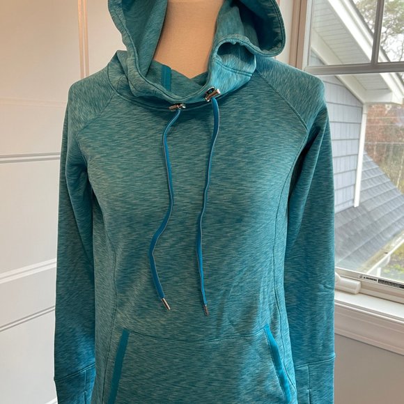 Athleta Tranquility Space Dye Hoodie Sweatshirt - Picture 5 of 5